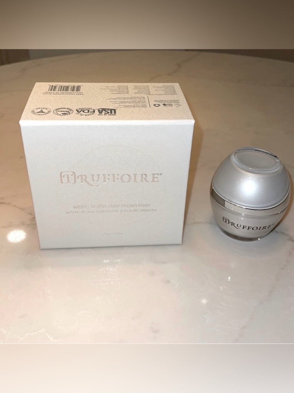 NWOT Truffoire White Truffle Day Moisturizer 1.76oz